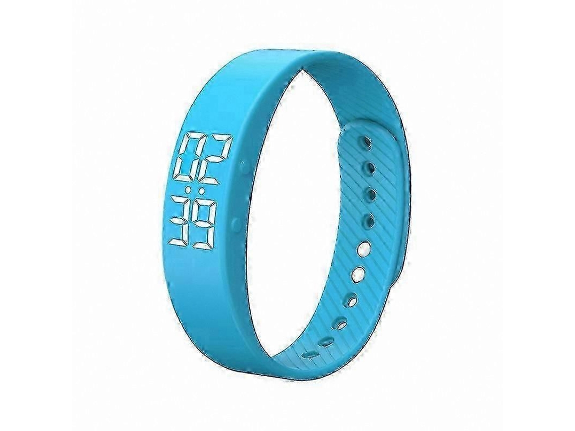 Reloj de pulsera con alarma vibratoria y alerta médica para usuarios sordos o con discapacidad auditiva.