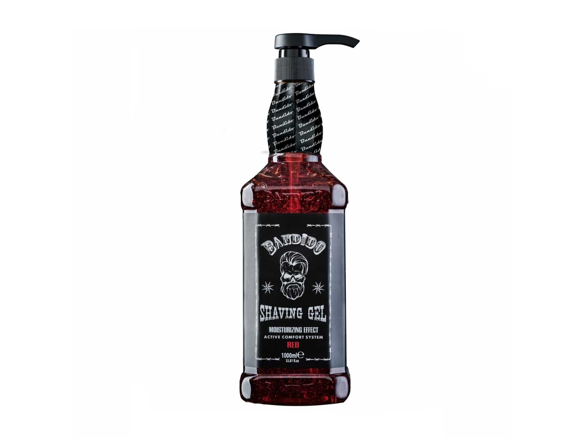 Bandido Gel de Afeitado Rojo