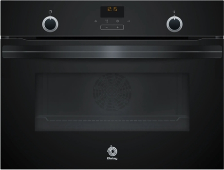Horno Compacto BALAY 3CB5151N2 (47 L - Hidrolítico - 59.4 cm - Negro)