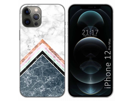 Carcasa iPhone 12 Pro Max (6.7) TUMUNDOSMARTPHONE Dibujos Multicolor