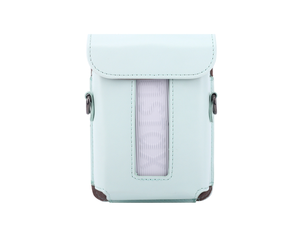 Estuche Eifson para Instax Mini Link 3, en PU con correa para el hombro (verde)