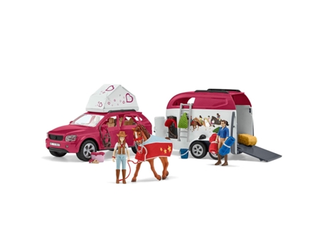 Figuras de Jugar SCHLEICH Playset Horse Club (Edad Mínima Recomendada: 3 años)