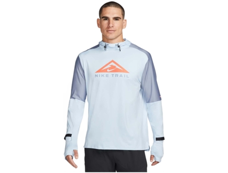 Sudadera de Hombre para Trail NIKE Dri Fit Multicolor (L)