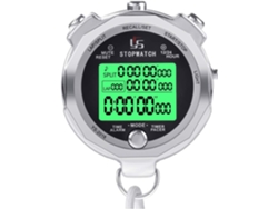 Cronómetro digital resistente a la lluvia para deportes, competiciones, entrenamientos, reloj diario para entrenadores y árbitros.