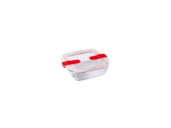 Fiambrera PYREX Cook&Heat (Transparente - Vidrio)