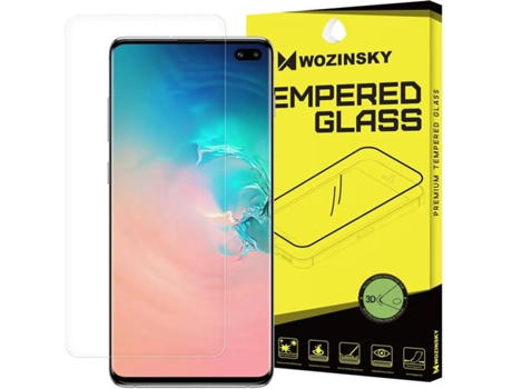 Protector de Pantalla Samsung Galaxy S10 Plus LMOBILE Wozinsky 3D
