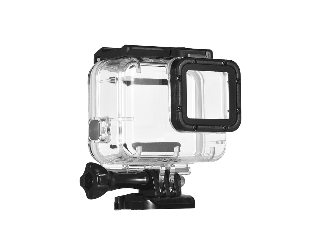 2026-caja Impermeable Para Cámara De Acción, Compatible Con Gopro Hero 5/6, Ideal Para Deportes Acuáticos Y Buceo