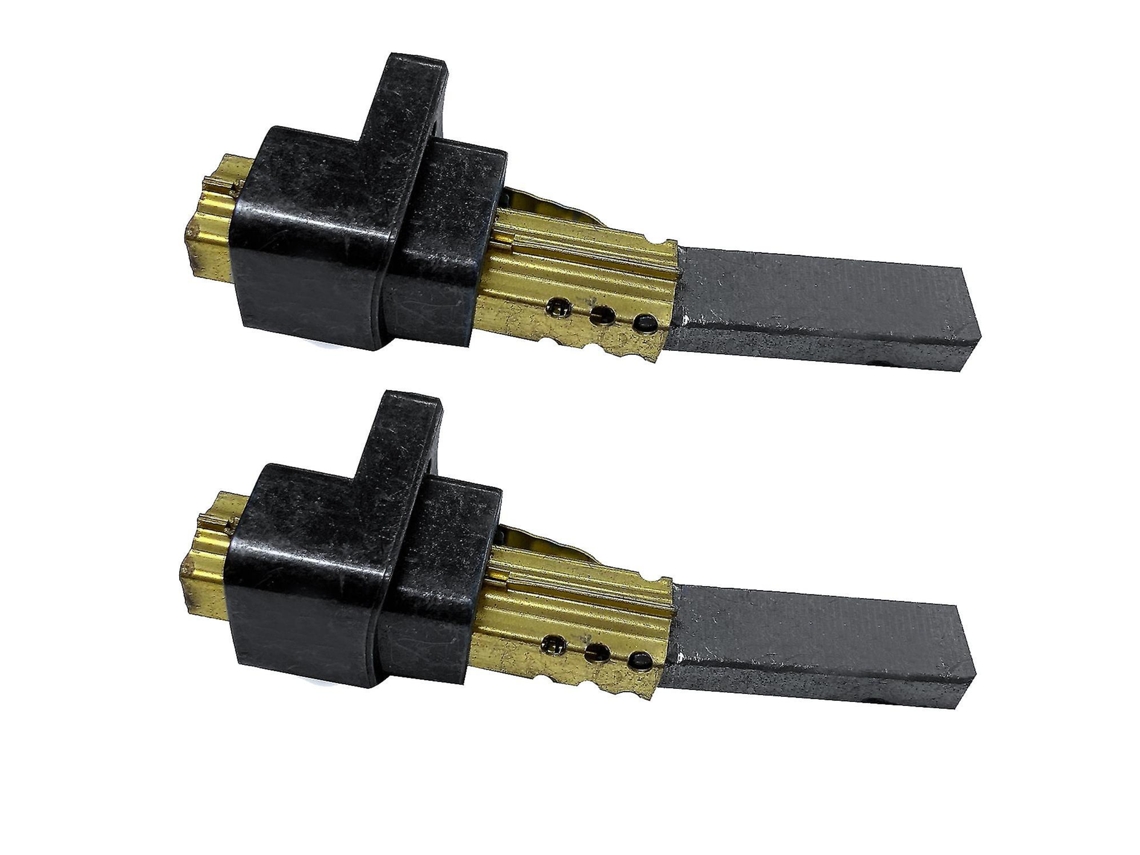 2 escobillas de carbón para motor de 6,5 x 11 x 32 mm, compatibles con aspiradoras LG.