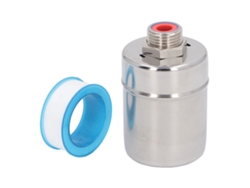 Válvula De Flotador Dn15 G1/2, Acero Inoxidable 304, Autocierre, Control De Nivel De Agua.