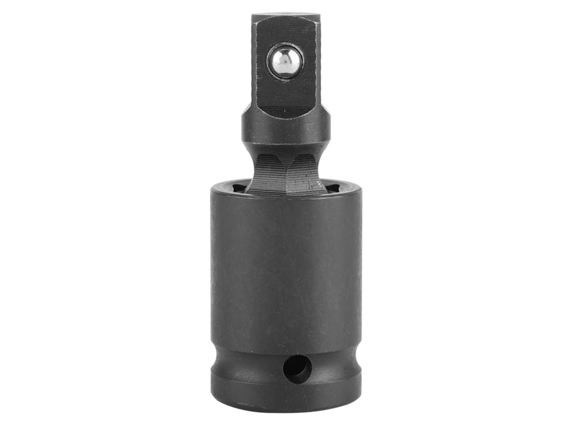 Llave neumática de acero fosfatado al cromo-molibdeno con junta universal (1/4 de pulgada)