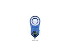 Detector antiespía, Bestvite, defensa infrarroja, alerta de emergencia, función GPS portátil (azul)