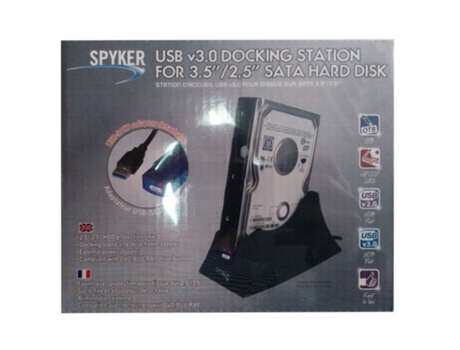 Caja externa para disco duro usb3 sata Générique