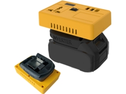 Convertidor Inversor De Batería | Electricidad | Inversor De 21v A 200v