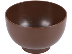 Tazón de sopa japonés irrompible, estilo tradicional, tazón de miso pequeño, ramen chaberlu