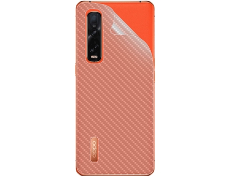 Protector de Látex Oppo Find X2 Pro IMAK SCREENBACK-CARB-X2PRO Transparente