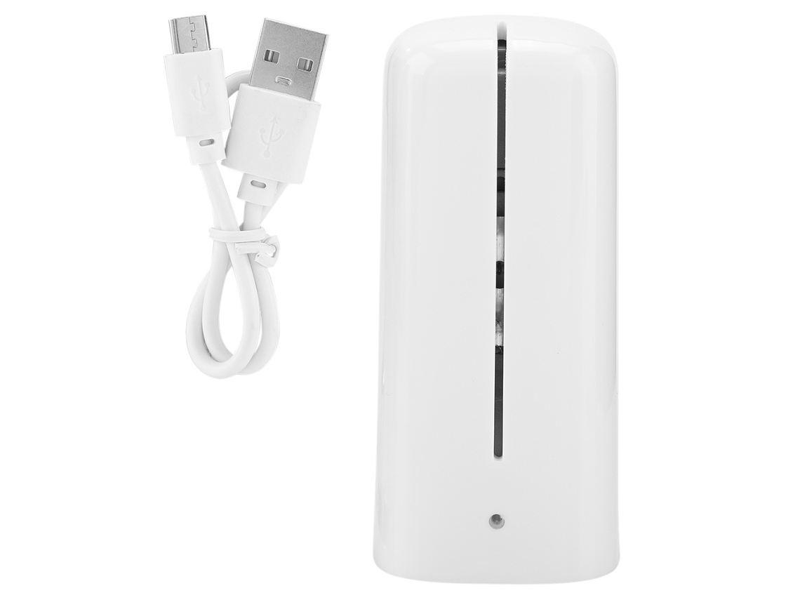 Purificador De Aire De Ozono Recargable, Desodorizante, Esterilizador Y Desodorizante Para Refrigeradores.