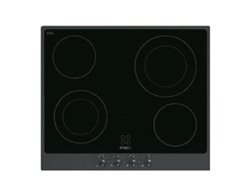 Placa de Inducción SMEG P864AO (Eléctrica - 65 cm - Negro)