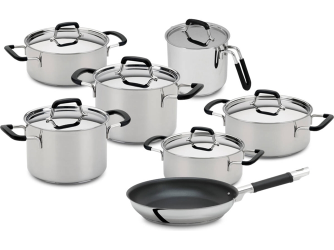Batería de Cocina SILAMPOS Passion (7 piezas)
