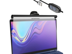 Barra de luz LED para monitor, antideslumbrante, que ahorra espacio y se alimenta por USB