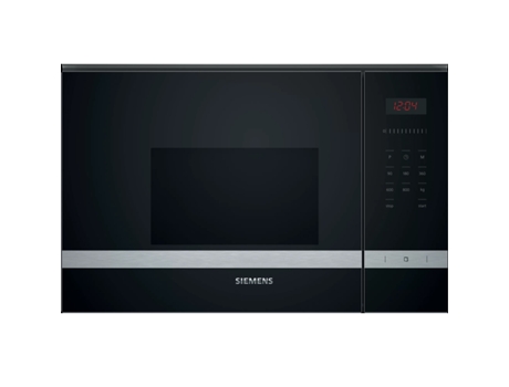 Microondas Integrable SIEMENS bf523lms0 (20 L - Negro)