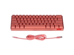 Teclado Mecânico Sem Fio Bt5.0 61 Teclas Pbt 12 Efeitos De Iluminação Para Jogos Stk61