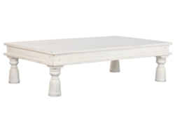 Mesa Centro Madera Decape Blanco 170x102x47cm