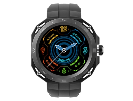 Smartwatch 1 35 Pantalla HD Varios Modos Deportivos Negro VEANXIN