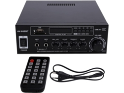 Amplificador De Sonido Av-660bt Con Bluetooth, Compatible Con Radio Fm, Usb, Tarjeta Sd Y