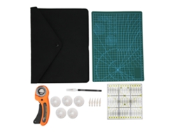 Kit De Cortador Rotativo Para Couro, Ferramentas De Gravura E Corte Com Régua E Trabalho Em Peças