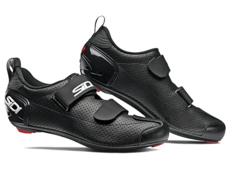 Zapatillas para Hombre SIDI Carretera T5 Air Carbono Negro para Ciclismo (EU 40)