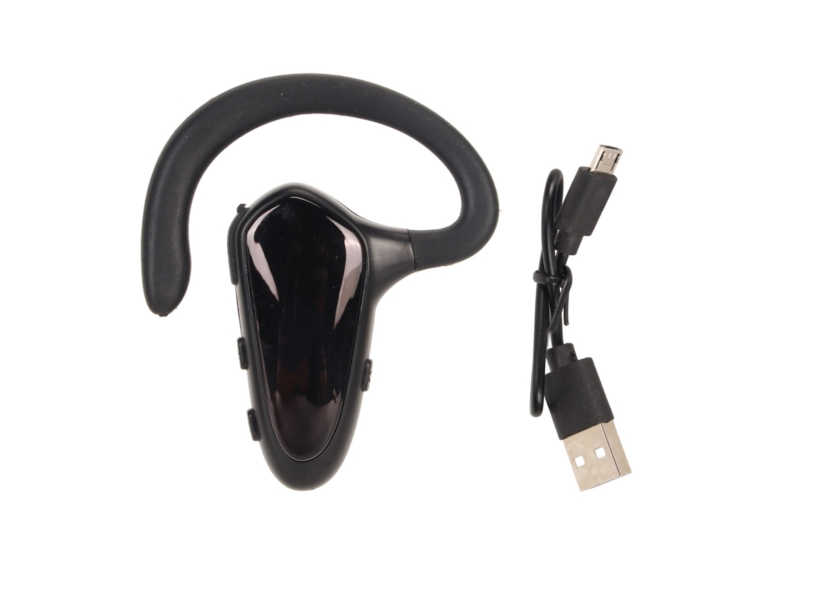 Auriculares Inalámbricos Bluetooth 5.1 Con Conducción Ósea, Cancelación De Ruido, Ultraligeros Para Negocios, Color Negro.