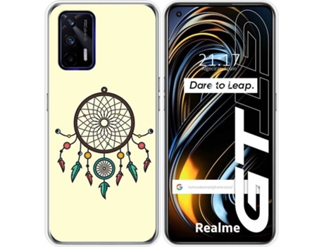 Carcasa Realme GT 5G TUMUNDOSMARTPHONE Atrapasueños Multicolor
