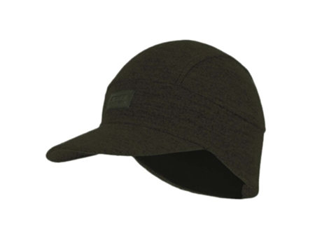Gorra para Hombre BUFF ® Merino fleece pack Marron de Montaña (Talla Único)