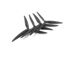 2 Pares 1pares/2pares Tracker 1050 10x5.0 10 Pulgadas Hélices De 3 Palas De Fibra De Vidrio Y Nailon Para Dron Rc Multirrotor De Largo Alcance