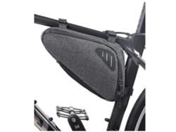 Bolsa triangular impermeable y reflectante para cuadro de bicicleta, ideal para manillar, tija de sillín y tubo superior. Gusshious