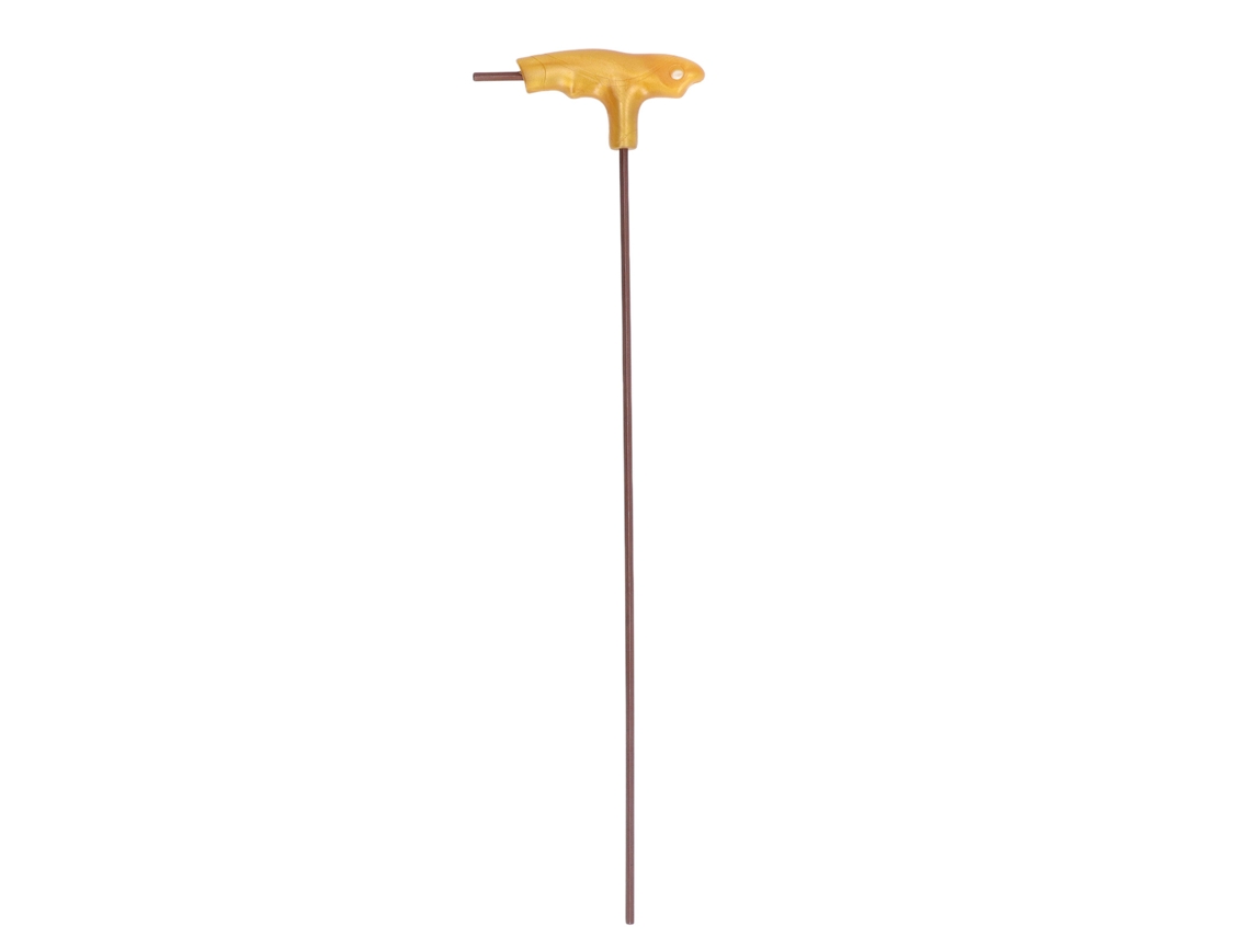 Llave Allen De 4 Mm Con Mango En T Cómodo, 400 Mm, Acero S2 Para Mantenimiento Y Reparación.