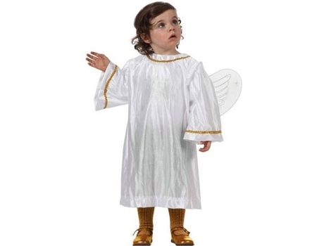 Disfraz de bebé ATOSA Ángel blanco (Tam: 2-3 Años)