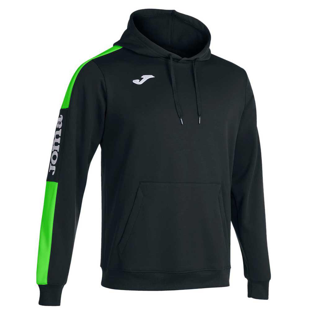 Joma Championship Iv sudadera con capucha hombre negro para champpionship 12 14