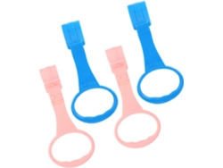 2 Pares De Juguetes Para Bebé (niños): Anillos De Ayuda Para Caminar Para La Cama