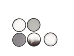Kit De Filtros Para Lentes 82mm Con Cpl Nd8 Filtro Estrella 6 Puntos Gris Gradiente Macro Antipolvo Antiarañazos Antihuellas