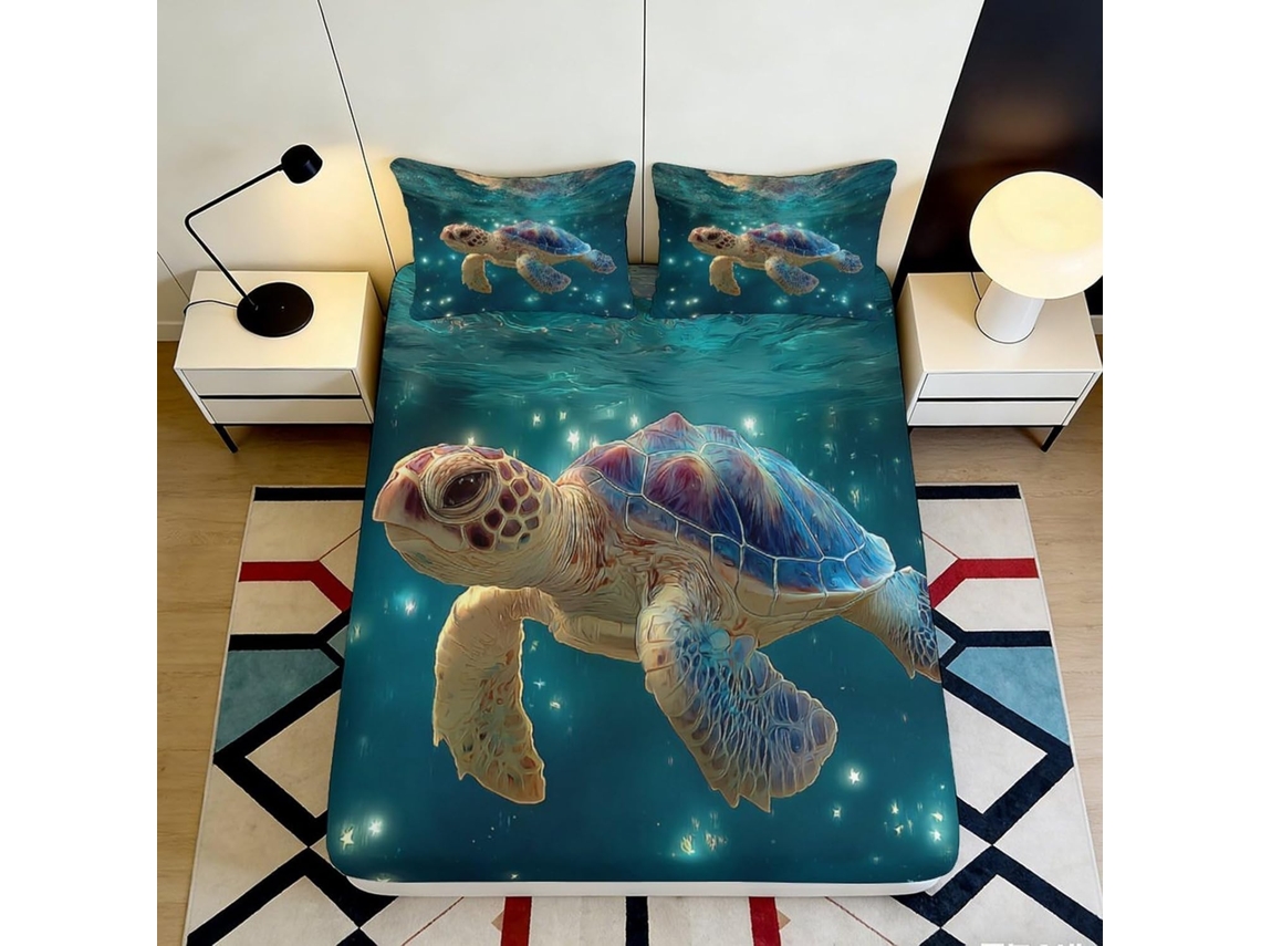 Microfibra Estampado Funda Microfibra Diseño Almohada Juego Color 200 X 25 Cm