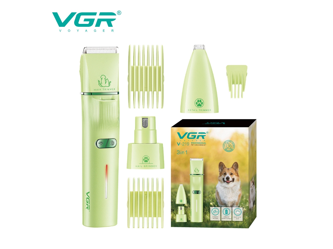 (verde) Recortadora De Pelo Multifuncional Para Mascotas Para Patas