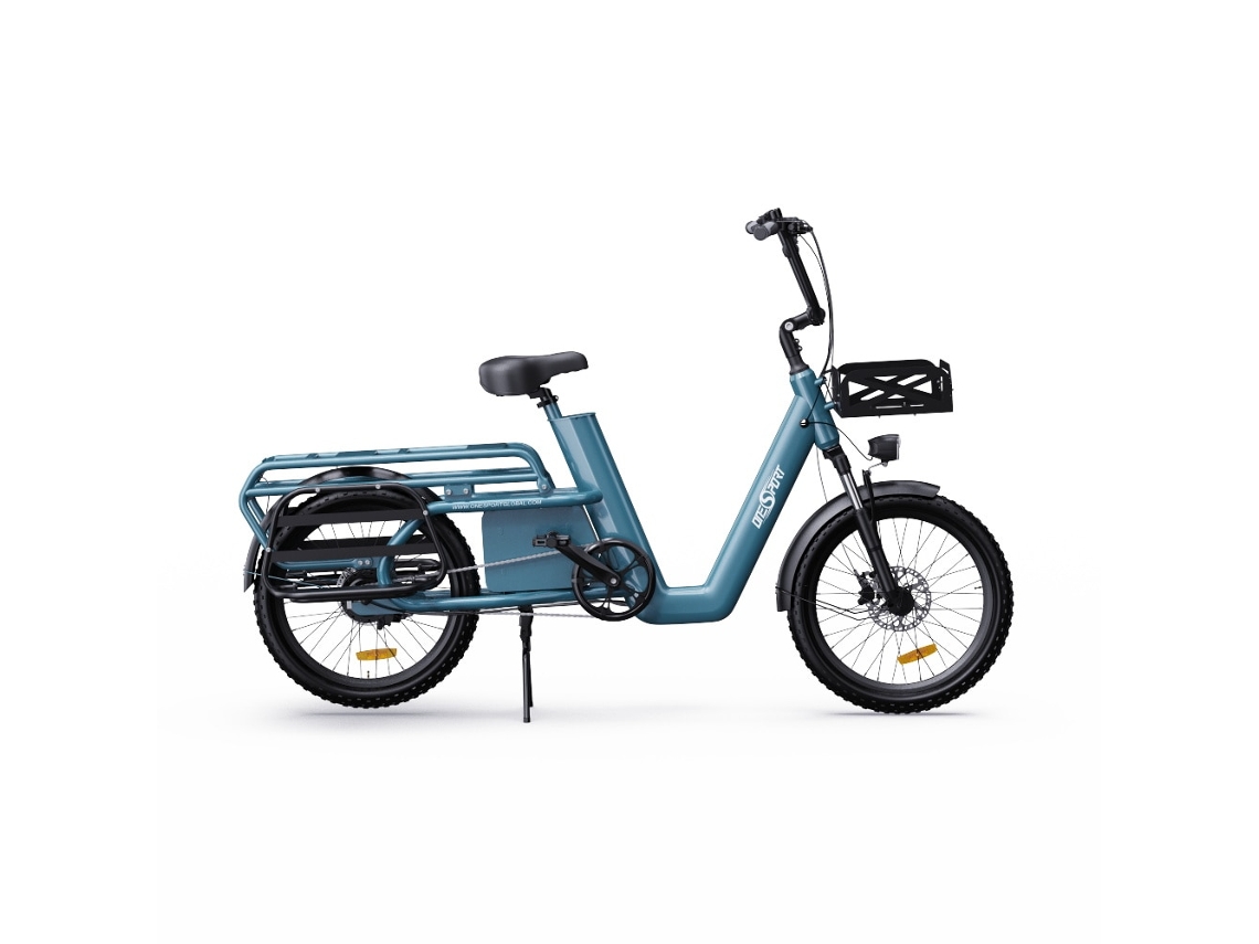 Bicicleta eléctrica Onesport Ot01 de 650 W, 48 V, 27 Ah, velocidad máxima de 25 km/h, autonomía prolongada, batería extraíble.