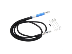 Lápiz neumático Mini Blue de 2,3-3 mm para grabado y pulido, máquina de pulido neumático Aire