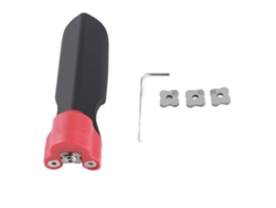 Perfil De Borde Multifuncional De Aleación De Aluminio Con Bisel Para Trabajos De Carpintería.
