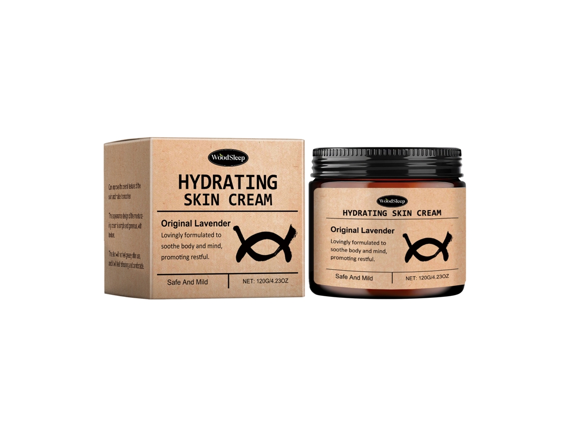 Crema nutritiva y calmante para la piel con efecto de acción rápida.