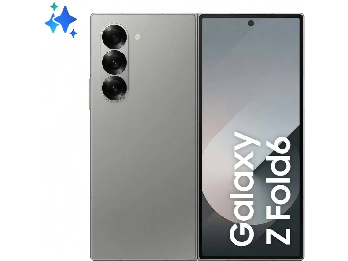 Smartphone SAMSUNG Galaxy Z Fold 6 (7.6'' - 12 GB - 256 GB - Gris)