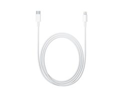 Cable APPLE MK0X2ZM/A (USB-C - Lightning - 1 m - Blanco) — Conexión Lighting USB-C | 1 m