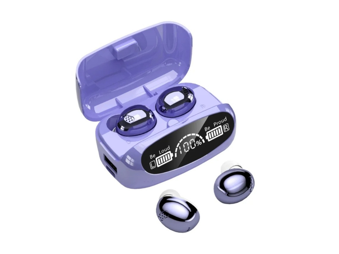 Auriculares In Ear Yizhood True Wireless Bluetooth Morado