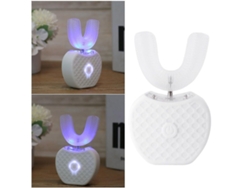 Cepillo de dientes automático ultrasónico en forma de U con rotación de 360° para hombres y mujeres. GOKOCO